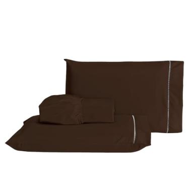 Imagem de jogo de cama 3 peças SOLTEIRO, CASAL, QUEEN E KING 400 fios (M, Ki)