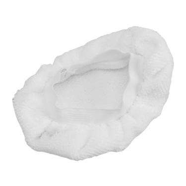 Imagem de AUNMAS Almofadas do Esfregão do Vapor, Tampas de Pano Líquido de Limpeza Vapor para Líquidos de Limpeza Handheld Carro Assoalho Duro, 10 Pces Microfibra Lavável