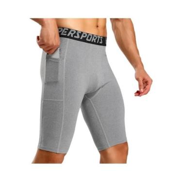 Imagem de Shorts De Compressão Masculinos De Secagem Rápida Leggings De Secagem 