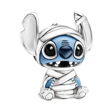 Imagem de Pingentes De Natal Da Disney Miniso Snoopy Stitch Mickey Em Prata De L