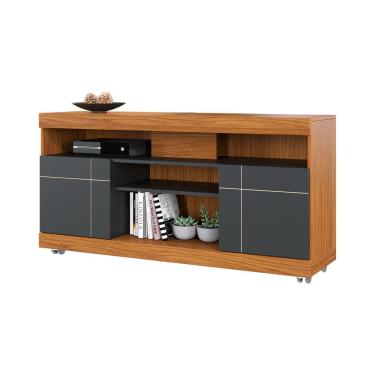 Imagem de Bancada Yara 136cm 2 Portas de Giro - SSX Multicoisas