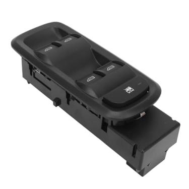 Imagem de Keenso Interruptor de Janela Elétrica, Resposta Rápida Automática para Cima e para Baixo Com Substituição de Recurso de Segurança Anti-pitada para Porta Esquerda do Lado do Motorista