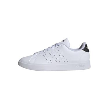 Imagem de adidas Tênis masculino Advantage 2.0, Cloud White Core Black Legend Ink, 39