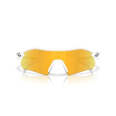 Imagem de Óculos de Sol Oakley Polarizado Radar Plate 0OO9495D 949505 Tam 36 / Branco - Lentes Prizm 24K Polarized
