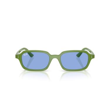 Imagem de Óculos de Sol Ray-Ban Zuri 0RB4455 681080 Tam 52 / Verde - Lentes Azul