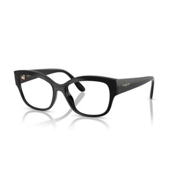 Imagem de Armação para Óculos Vogue Eyewear 0VO5635U W44 Tam 53 / Preto