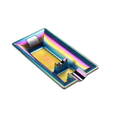 Imagem de Cinzeiros para Charutos Osso China Cinzeiro Criativo Charuto Masculino Terraço Ao Ar Livre Portátil Viagem Luxo Único Suporte de Cinzeiro Decoração de Casa Cinzeiro Criativo (Cor: Colorido)