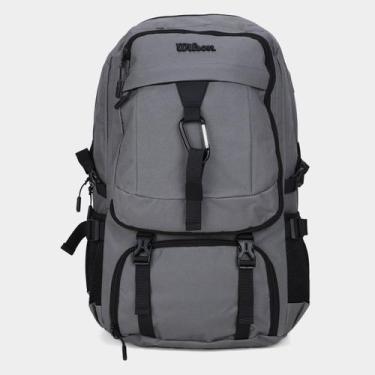 Imagem de Mochila Wilson, Cinza, Único