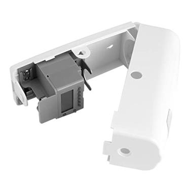 Imagem de Dispenser de Perfume com Timer Automático e Display LCD Sprayer para Ambiente Refrescador Ar Montagem em Parede ABS Escritório Sala Estar Banheiro Caf