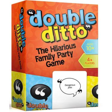 Imagem de Family Party Game Inspiration Jogue Double Ditto para maiores de 8 anos