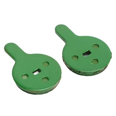 Imagem de Cosiki Pastilhas de Freio a Disco de Baixo Ruído, Substituição Colorida para Scooter Elétrica Kugoo G2 Pro, Semi-metal de Cobre, 5 Pares