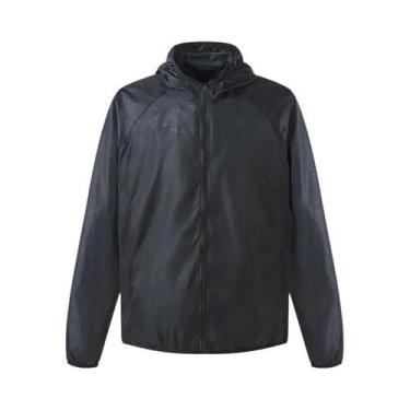 Imagem de Jaqueta De Chuva Impermeável Unissex De Secagem Rápida Para Camping Co