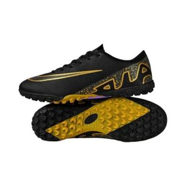 Imagem de Chuteiras De Futebol Masculinas TF FG Futsal Botas De Futebol Indoor P