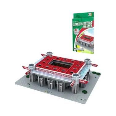 Imagem de Modelo De Estádio De Futebol Em Papel 3D DIY Ornamento Criativo Para D