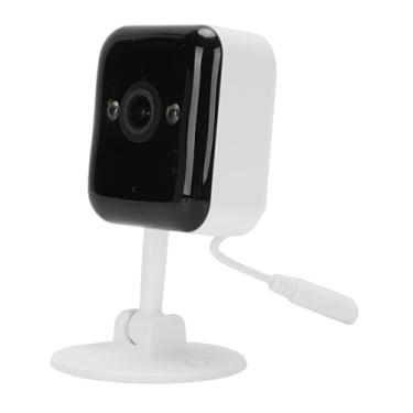 Imagem de Heayzoki Câmera de Segurança Sem Fio 2K, Câmera de Segurança WiFi HD 1080P Com Detecção de Movimento por Aplicativo, Conversa Bidirecional para Casa Interna e Externa