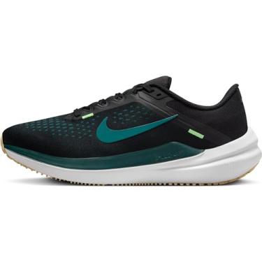 Imagem de NIKE Air Winflo 10 Sneaker homem, Black Geode Teal Deep Jungle Lime Blast, 44 BR