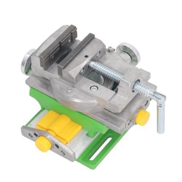 Imagem de Jopwkuin Faixa de Aperto Forte do Torno da Imprensa de Broca da Corrediça Transversal para Operações de Trituração, Torno Composto Mini Xy do Aço de Liga para a Bancada de Trabalho