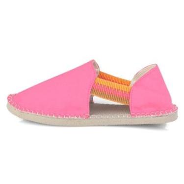 Imagem de Sapatilha Com Elástico Alpargata Fresh Unissex Confortável-Unissex