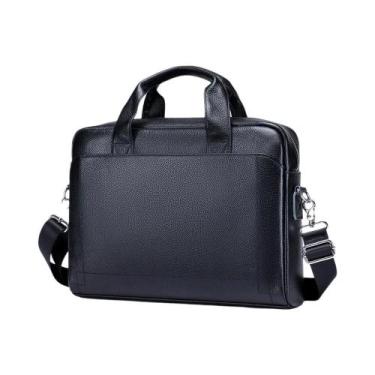 Imagem de Bolsa Para Laptop Em Couro De Vaca De Camada Superior Para Homens, Bol