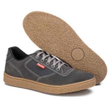 Imagem de Sapatênis Masculino Ranster em Couro Legítimo premium com Solado Antid