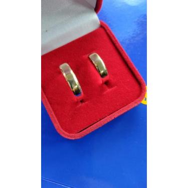 Imagem de Alianca casamento Ouro 18 Kilates Alianca de Casamento Acessorios Casa