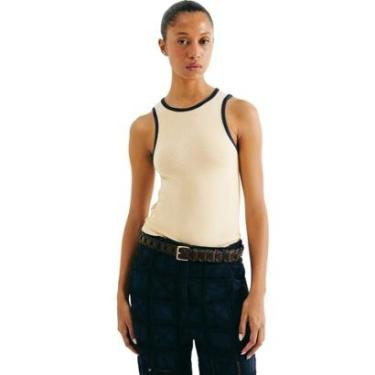 Imagem de Regata Hering Feminina Friso Contrastante-Feminino