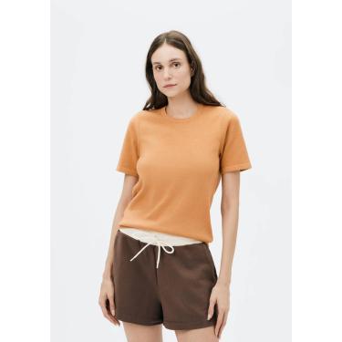 Imagem de Blusa Feminina Manga Curta Em tricô Hering-Feminino