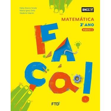 Imagem de Conjunto Faça! : Matemática - 2º Ano - FTD (DIDATICOS), 3