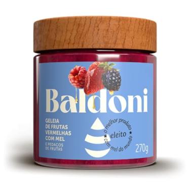 Imagem de Geleia Baldoni Frutas Vermelhas Pote 270G