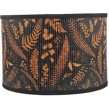 Imagem de Abajur de mesa de metal decoração vintage para casa abajur abajur abajur para lâmpada de mesa iluminação abajur de bambu tons de lâmpada vintage para lâmpadas de mesa vintage exclusivo (Color : Assor