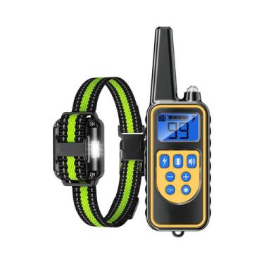 Imagem de Colar De Treinamento Para Cães À Prova d'Água Com Controle Remoto Para