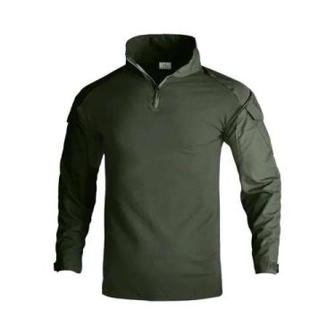 Imagem de Camisa Tática Camo Impermeável Masculina Calças Cargo Roupas Respiráve