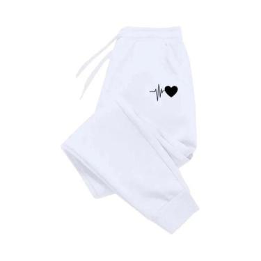 Imagem de Calças Jogger Femininas Confortáveis Para Fitness, Versáteis, Largas E