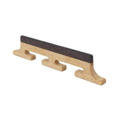 Imagem de MERIGLARE Ponte para Banjo de 5 Cordas, Peças de Reposição para Instrumentos de Corda, Acessório para Ponte, Reparo, Apresentação, Prática e Shows
