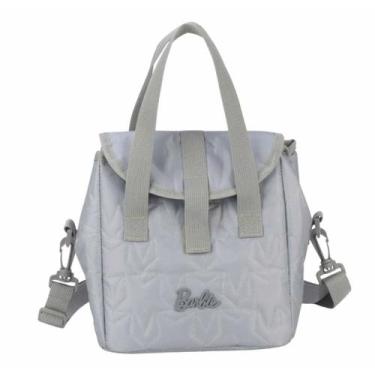 Imagem de Lancheira Térmica Barbie Cinza Luxcel, Cinza