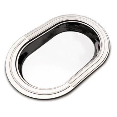 Imagem de Travessa funda aço inox 302 x 209mm - Tramontina