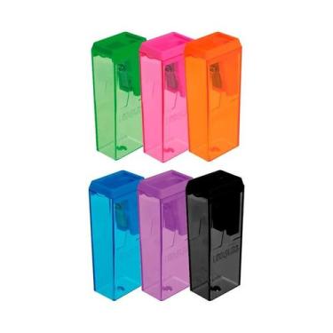 Imagem de Apontador bloco 6cm/deposito und - Leoeleo, ROXO