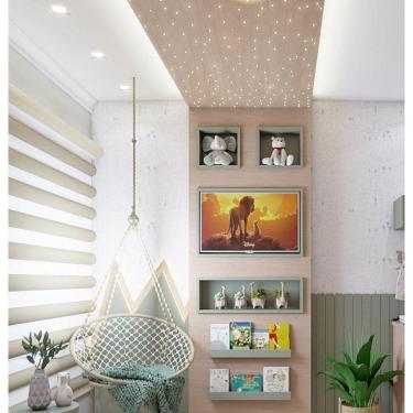 Imagem de Fibra Ótica Iluminação Kit Estrelas 200 Pontos Rgbw Controle