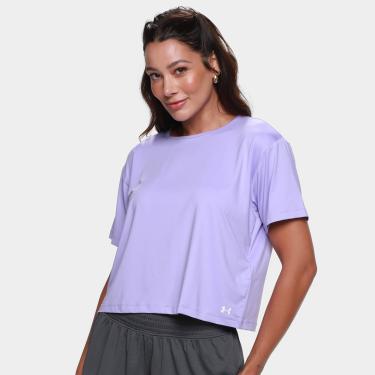 Imagem de Camiseta Under Armour Motion SS Feminina-Feminino