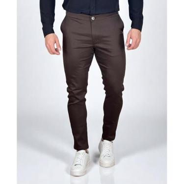 Imagem de Calça Alfaiataria Masculina Regulagem - Per Pochi Tamanho:42;Cor:;Gênero:Masculino-Masculino