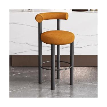 Imagem de x3anggyt5 Bancos de bar, cadeiras de bar, encostos luxuosos, cadeiras altas, bancos altos, cadeiras de ilha, cadeiras de bar, cadeiras de recepção, cadeiras de bar