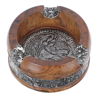 Imagem de Cinzeiro moderno de elefante vintage acessórios para casa acessórios de sala de estudo decoração de casa