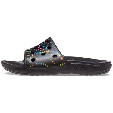 Imagem de Sandália Crocs Classic Infantil Printed Slide Menino-Masculino