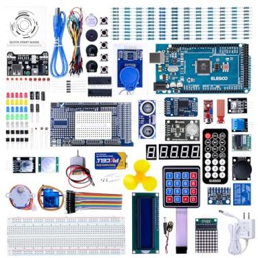 Imagem de ELEGOO Mega R3 Project O kit de iniciação mais completo com tutorial compatível com Arduino IDE
