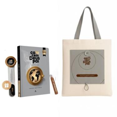 Imagem de Combo Devocional Café com Deus pai 2026 Brochura + Marca Texto + Eco B