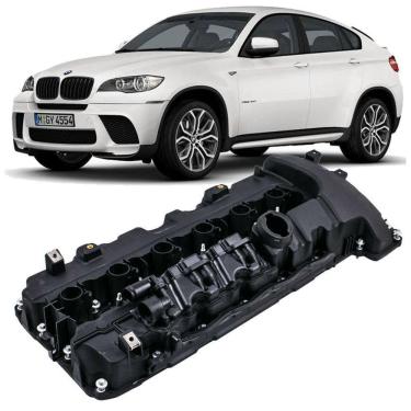Imagem de Tampa De Valvula Motor Bmw 135I 335I X6 3.0 Turbo 2007 2014