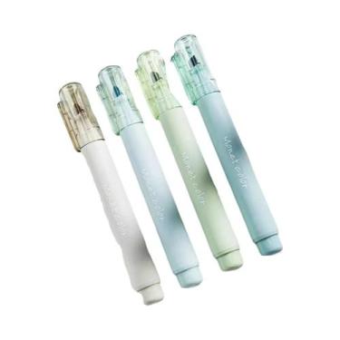 Imagem de Canetas Gel Fluorescentes Morandi Rosa Soft Touch, Pacote Com 4, Tinta