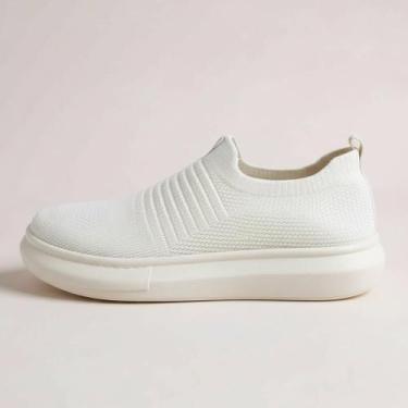 Imagem de Sapatênis Meia Casual e Social lançamento material em knit - sem marca