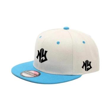 Imagem de Boné Snapback Ajustável Unissex Com Aba Reta E Estilo Colorido Para Ho