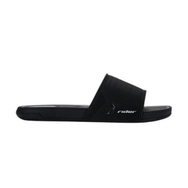 Imagem de Chinelo Masculino Rider Start Slide Confortavel, Preto, 42